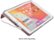 Alt View Zoom 13. Speck - Balance Folio Case for Apple® iPad® 10.2" (7th, 8th, & 9th Gen 2021) - Rose Gold Woven Metallic/Clear.