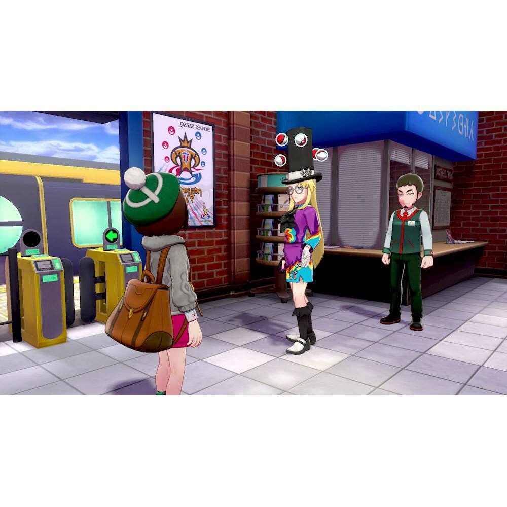 Alt View 21. Nintendo - Pokémon Shield + Pokémon Shield Expansion Pass.