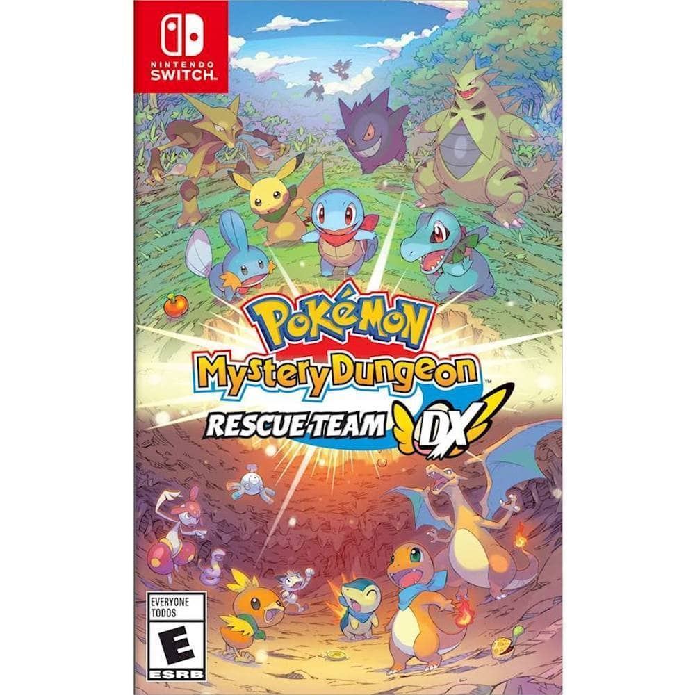 pokemon mystery dungeon release switch