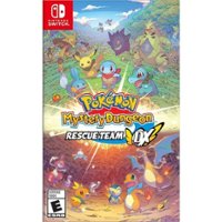 Pokémon Mystery Dungeon: Rescue Team DX - Nintendo Switch [Digital] - Front_Zoom