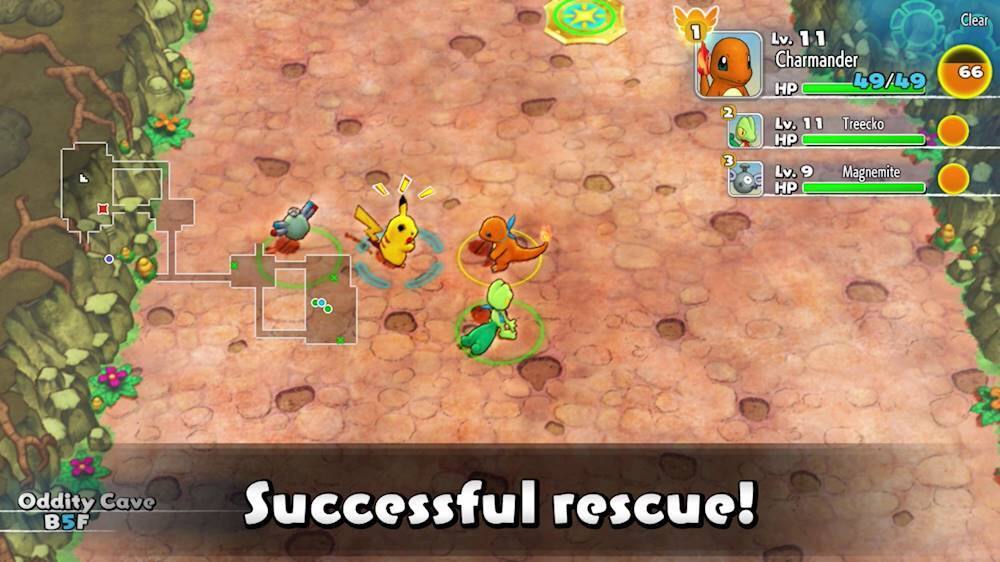 Alt View 15. Nintendo - Pokémon Mystery Dungeon: Rescue Team DX.