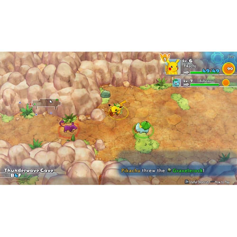Alt View 16. Nintendo - Pokémon Mystery Dungeon: Rescue Team DX.