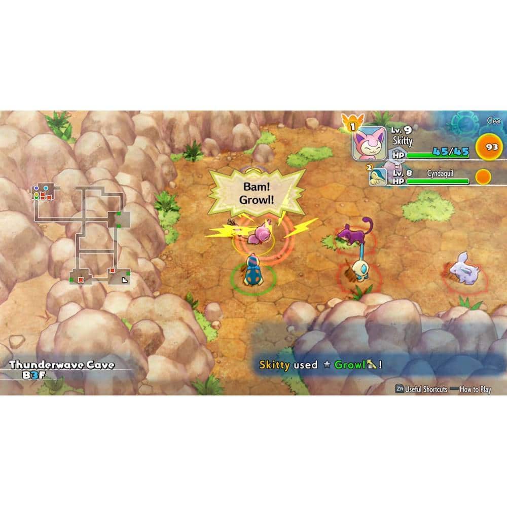 Alt View 18. Nintendo - Pokémon Mystery Dungeon: Rescue Team DX.