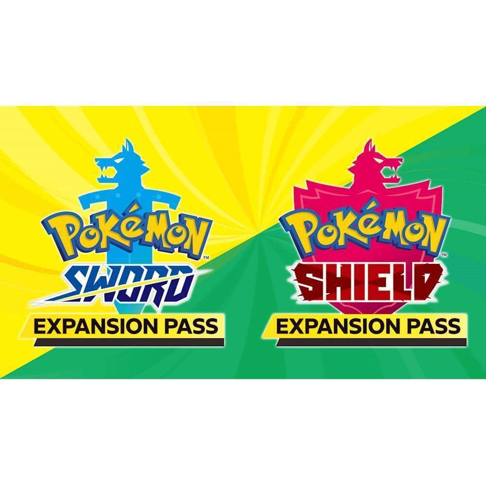 Front. Nintendo - Pokémon Sword Expansion Pass/Pokémon Shield Expansion Pass.