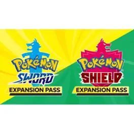 Pokémon Sword Expansion Pass/Pokémon Shield Expansion Pass - Nintendo Switch [Digital]