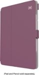 Front Zoom. Speck - Balance Folio Case for Apple® iPad® Pro 11" - Purple.