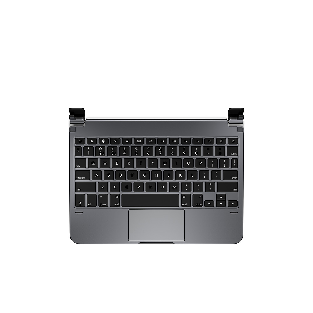 Brydge Pro+ Wireless Keyboard for 11-inch Apple iPad Pro (2018, 2020 & 2021) Space Gray 53366BBR - Best Buy