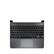 Alt View 26. Brydge - Pro+ Wireless Keyboard for Apple® iPad® Pro 12.9 - Space Gray.