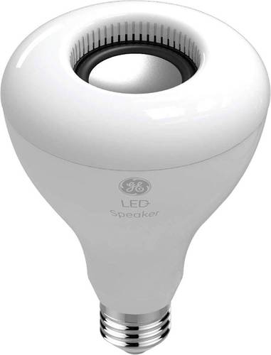 GE - LED+ Speaker Soft White 65W Replacement LED Indoor Floodlight BR30 - Soft White