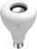 Front. GE - LED+ Speaker Soft White 65W Replacement LED Indoor Floodlight BR30 - Soft White.