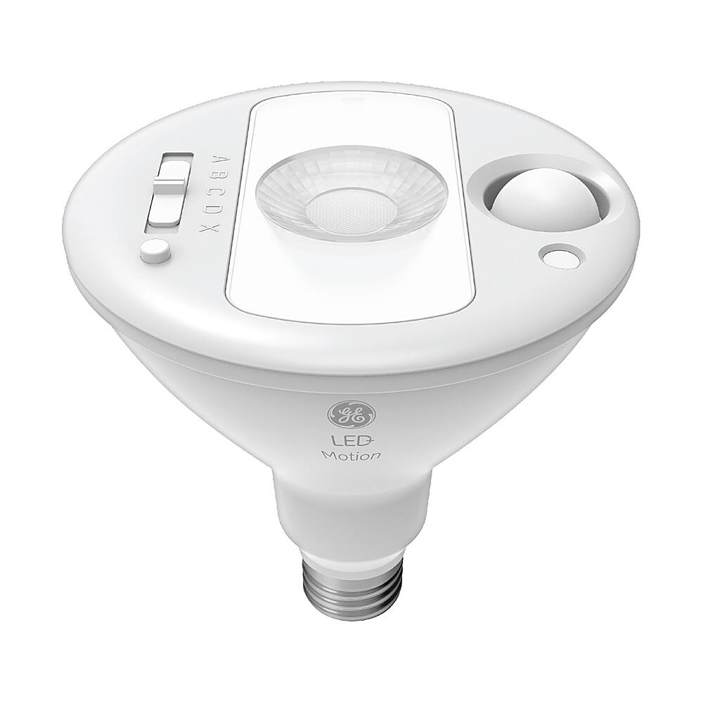 Angle. GE - LED+ Linkable Motion PAR38 Flood Light - White.