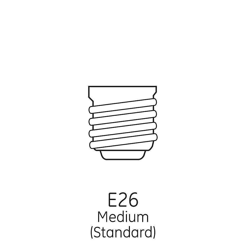 Alt View 14. GE - LED+ Linkable Motion PAR38 Flood Light - White.