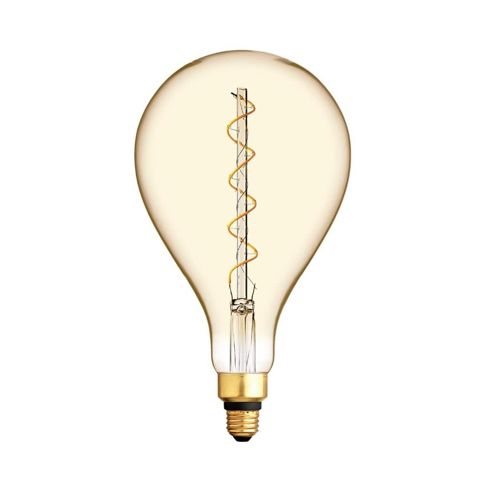 Best Buy: GE Vintage Style 350-Lumen, 6.5W Dimmable Pear LED Light Bulb ...