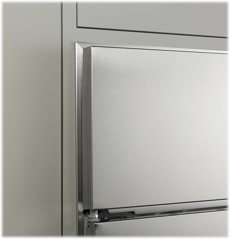 Alt View 12. Café - 24.5 Cu. Ft. Side-by-Side Built-In Refrigerator with Dispenser - Stainless Steel.