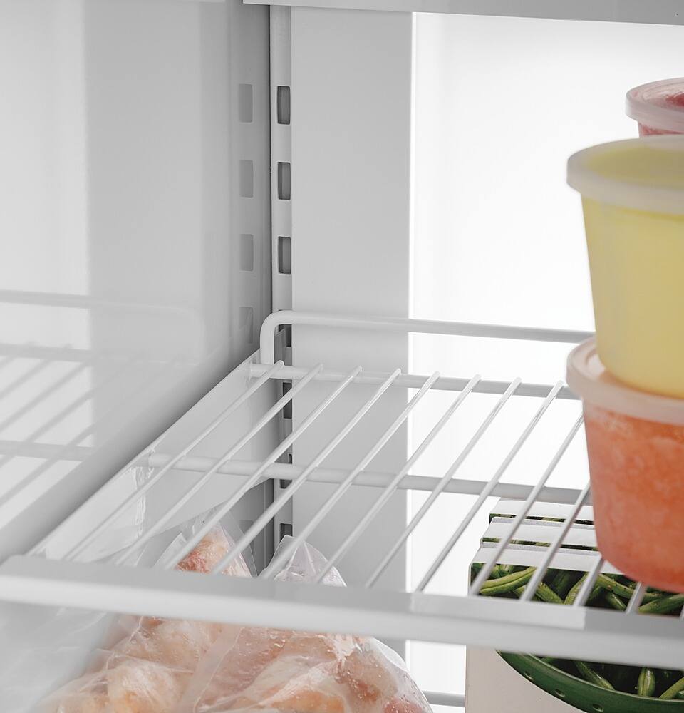 Alt View 16. Café - 24.5 Cu. Ft. Side-by-Side Built-In Refrigerator with Dispenser - Stainless Steel.