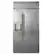 Alt View 40. Café - 24.5 Cu. Ft. Side-by-Side Built-In Refrigerator with Dispenser - Stainless Steel.