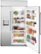 Alt View Zoom 11. Café - 28.7 Cu. Ft. Side-by-Side Built-In Refrigerator with Dispenser - Stainless steel.
