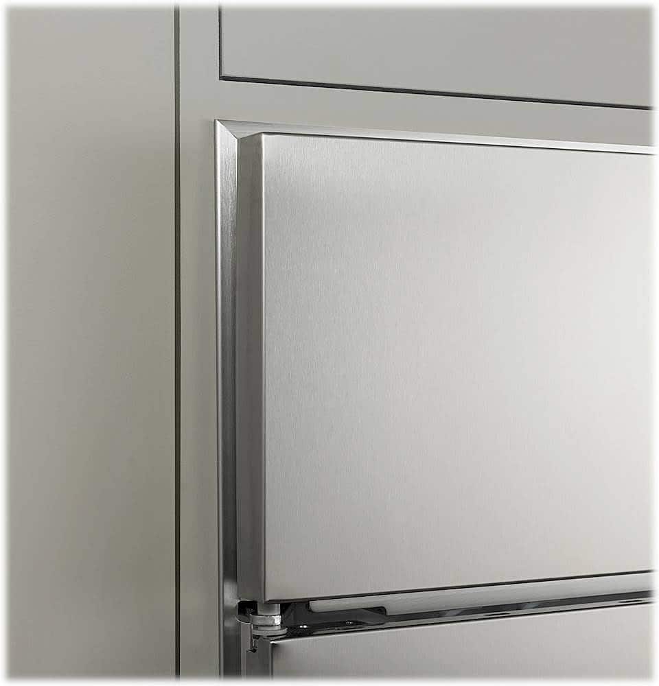 Alt View 12. Café - 28.7 Cu. Ft. Side-by-Side Built-In Refrigerator with Dispenser - Stainless Steel.