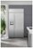 Alt View Zoom 11. GE Profile - 24.3 Cu. Ft. Side-by-Side Built-In Refrigerator with Dispenser - Stainless steel.