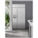 Alt View Zoom 17. GE Profile - 28.7 Cu. Ft. Side-by-Side Built-In Smart Refrigerator with External Water & Ice Dispenser - Stainless steel.