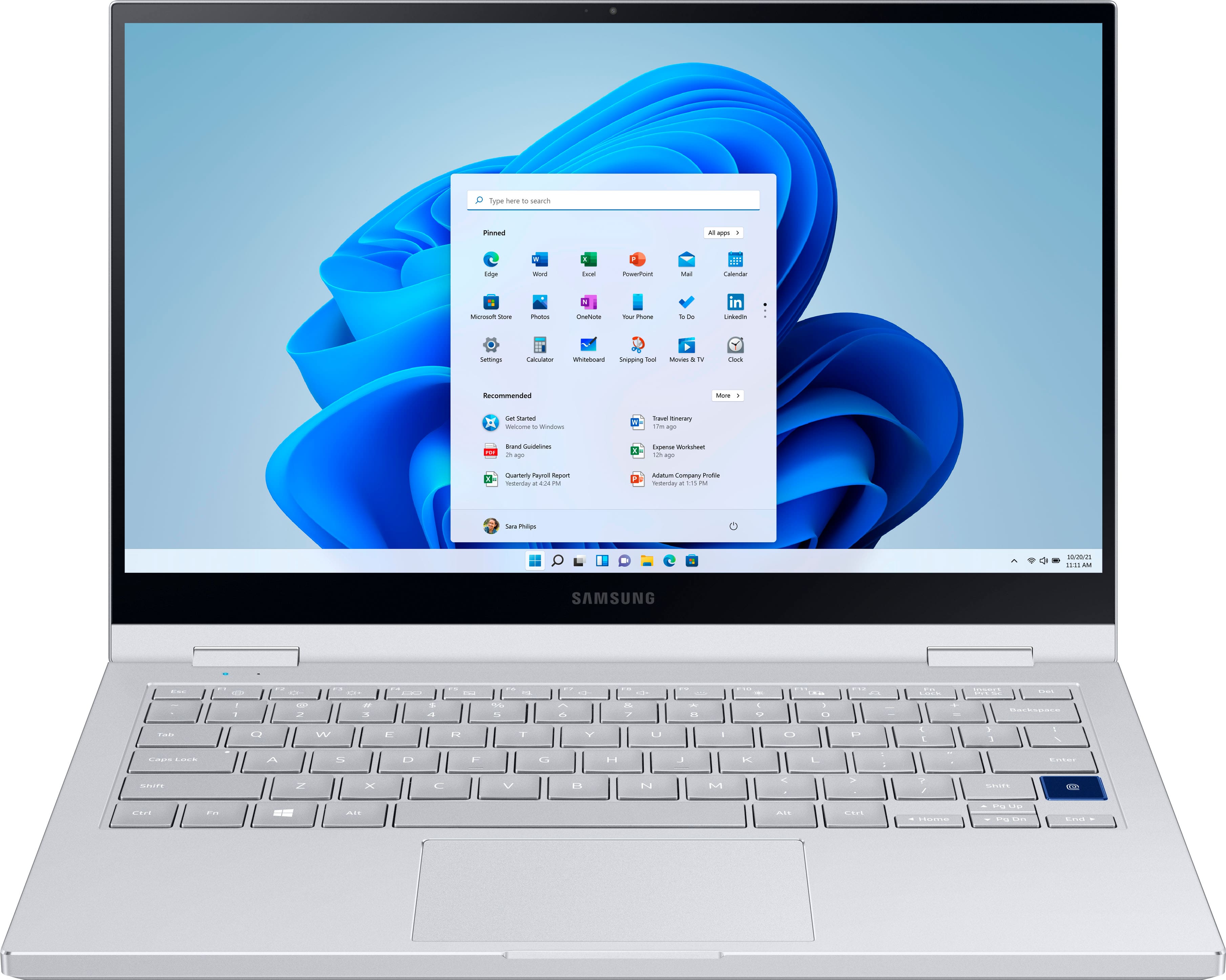 Best Buy: Samsung Galaxy Book Flex Alpha 2-in-1 13.3