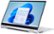 Alt View Zoom 13. Samsung - Galaxy Book Flex Alpha 2-in-1 13.3" QLED Touch-Screen Laptop - Intel Core i7 - 12GB Memory - 512GB SSD - Royal Silver.