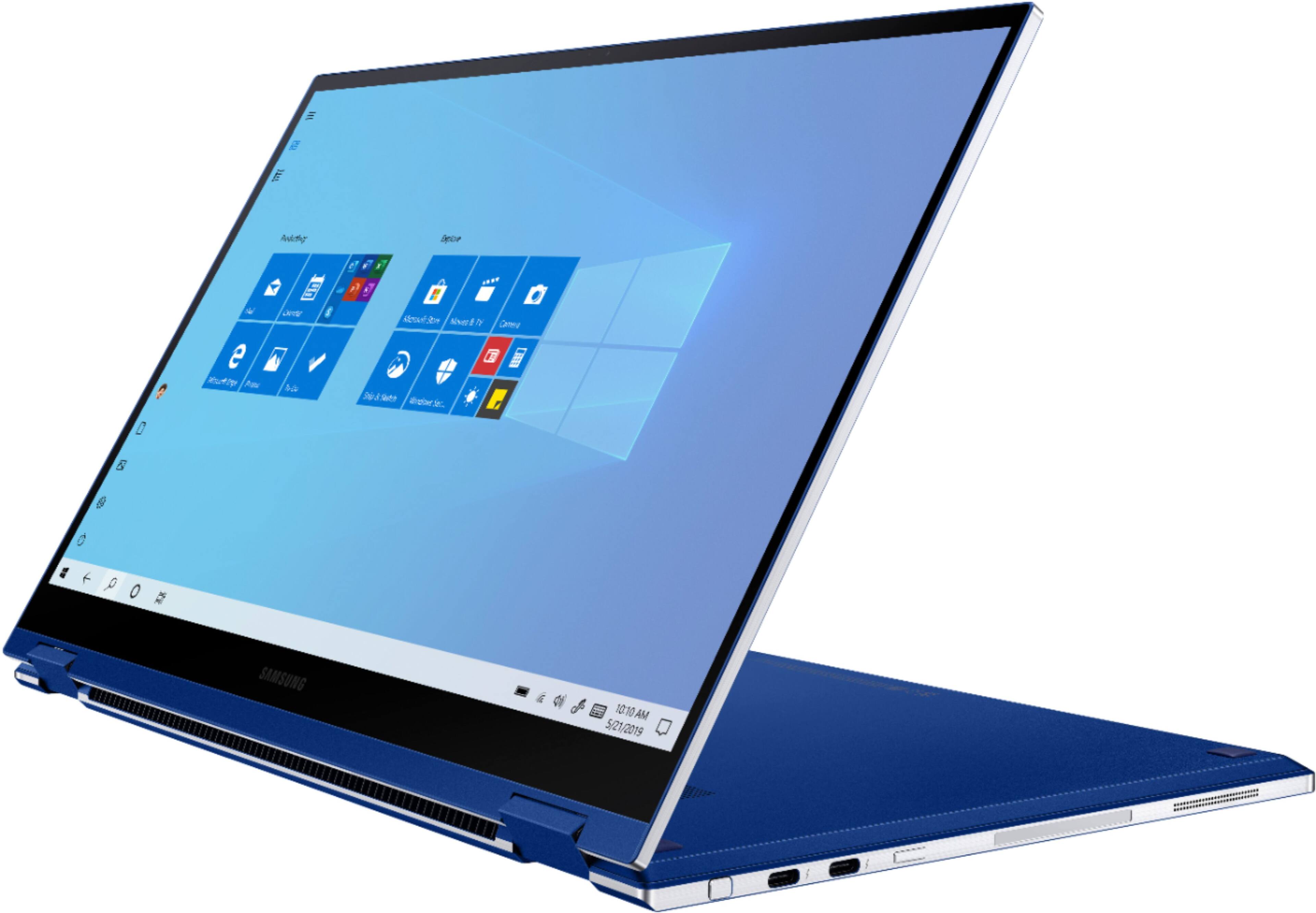 Alt View 12. Samsung - Galaxy Book Flex 2-in-1 15.6" QLED Touch-Screen Laptop - Intel Core i7 - 12GB Memory - 512GB SSD.