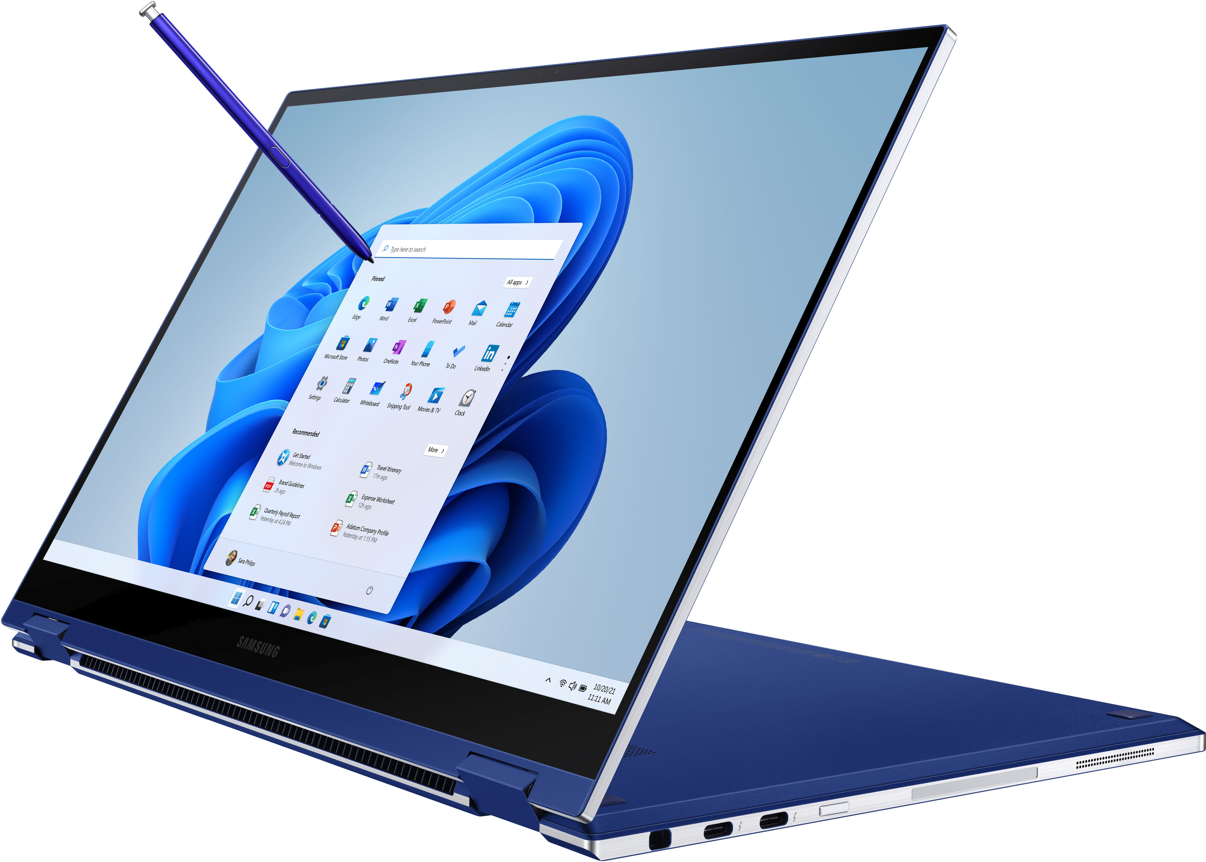 Samsung Galaxy Book Flex sẽ đem đến cho bạn trải nghiệm máy tính cảm ứng tiên tiến nhất với màn hình viền mỏng, bảo mật vân tay, bút S Pen tiện lợi và nhiều tính năng thông minh khác. Hãy xem hình ảnh để hiểu rõ hơn về sản phẩm này.