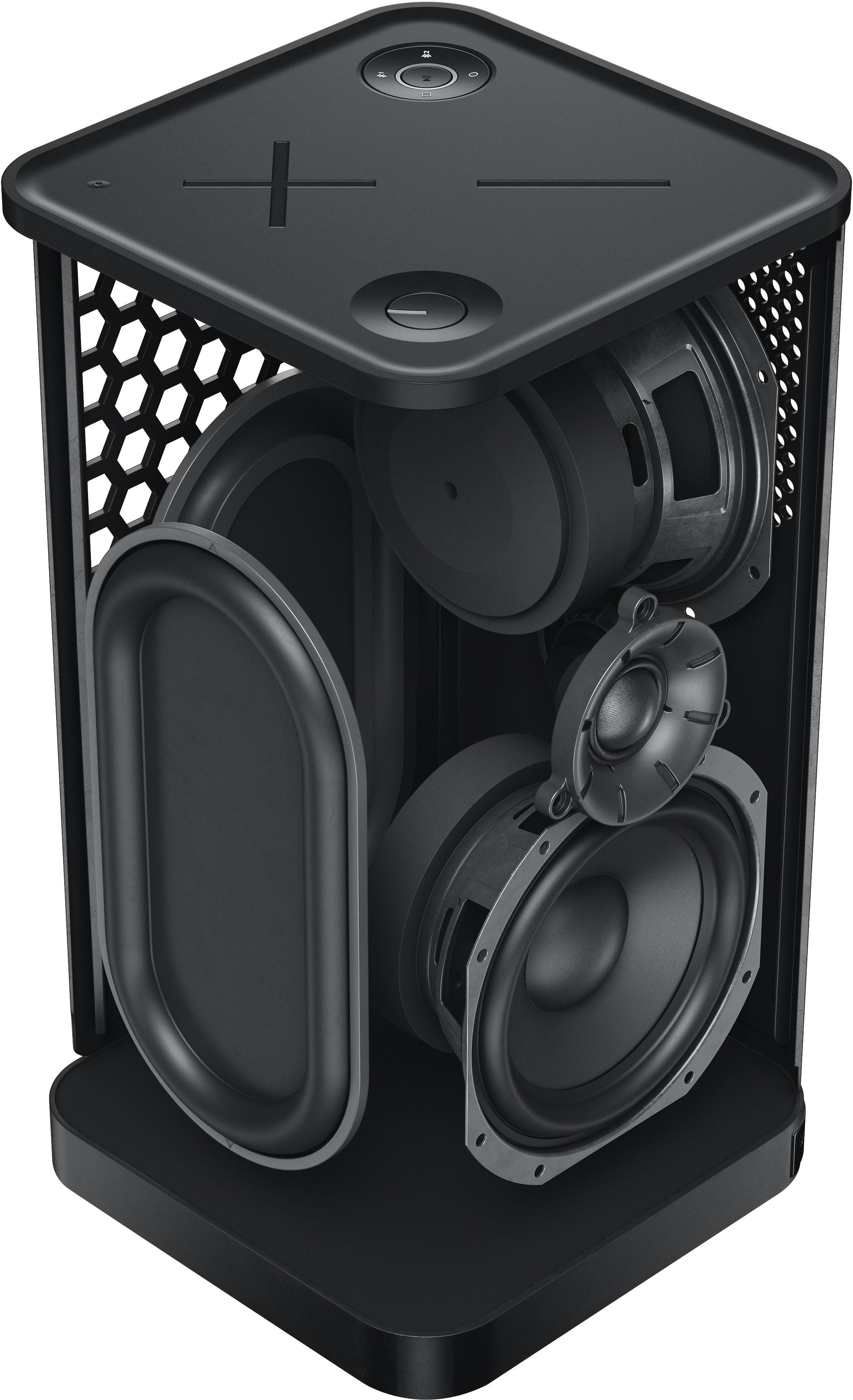 Ultimate Ears Hyperboom Portable Bluetooth Party Speaker Black 984 001591 Best Buy - roblox id boombox for better now post malone