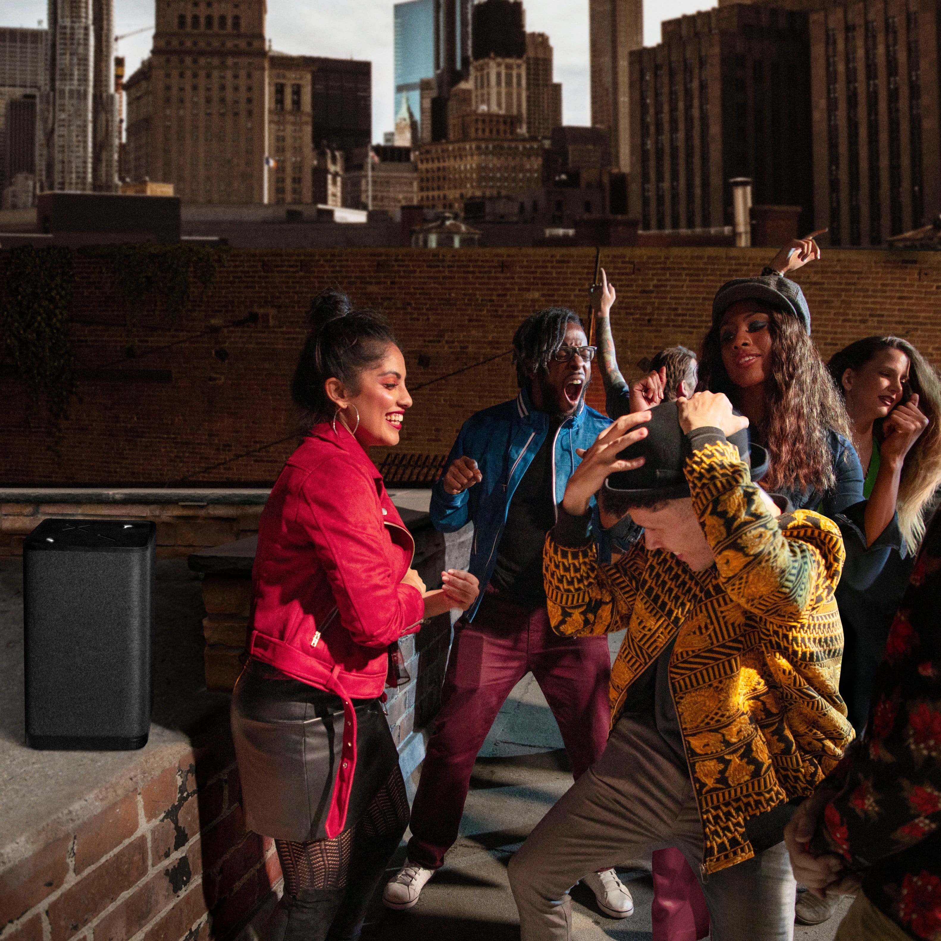 Alt View Zoom 27. Ultimate Ears - HYPERBOOM Portable Bluetooth Waterproof Party Speaker with Big Bass - Black.