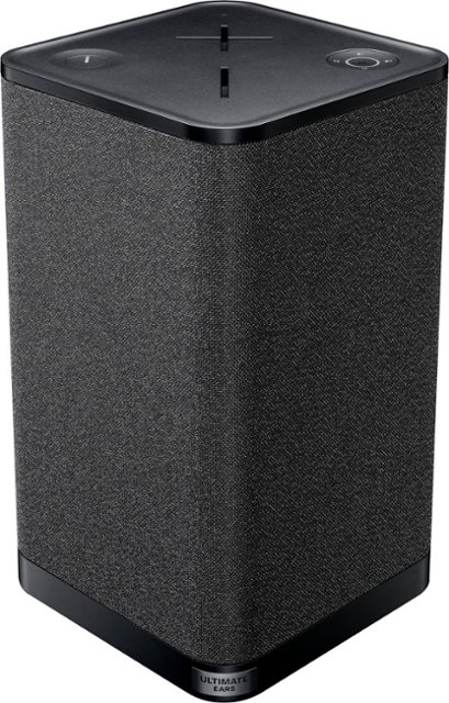 Front Zoom. Ultimate Ears - HYPERBOOM Portable Bluetooth Party Speaker with Waterproof Design - Black.