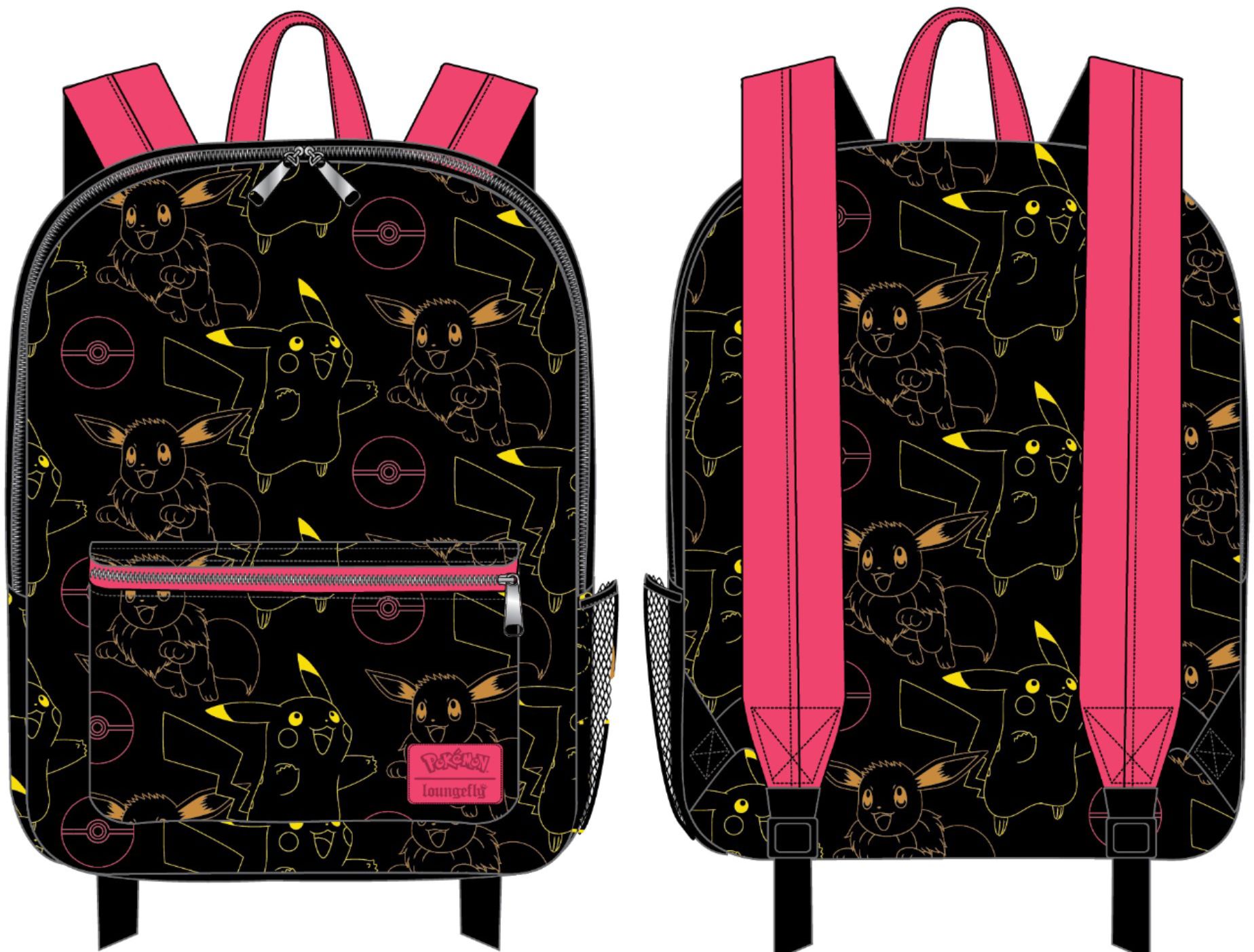 TATE'S Comics + Toys + More  Staff Pick of the Week: Loungefly x Pokémon  Ghost Type Backpack