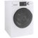 Angle Zoom. GE - 2.4 Cu. Ft. Front Load Washer and Electric Dryer Combo with Steam - White On White.