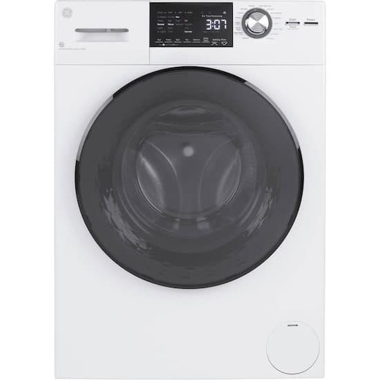 GE 2.4 Cu. Ft. Front Load Washer and Electric Dryer Combo with