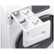 Alt View Zoom 11. GE - 2.4 Cu. Ft. Front Load Washer and Electric Dryer Combo with Steam - White On White.