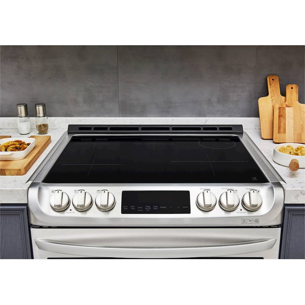 Alt View 11. LG - Slide-In Filler Kit - Stainless steel.