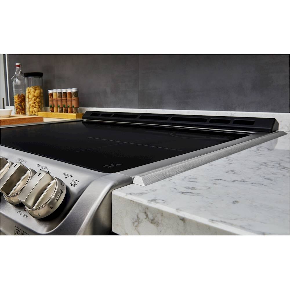 The text on the image is: "Iron Chef UltraHeat 6 Surface Ceramic."