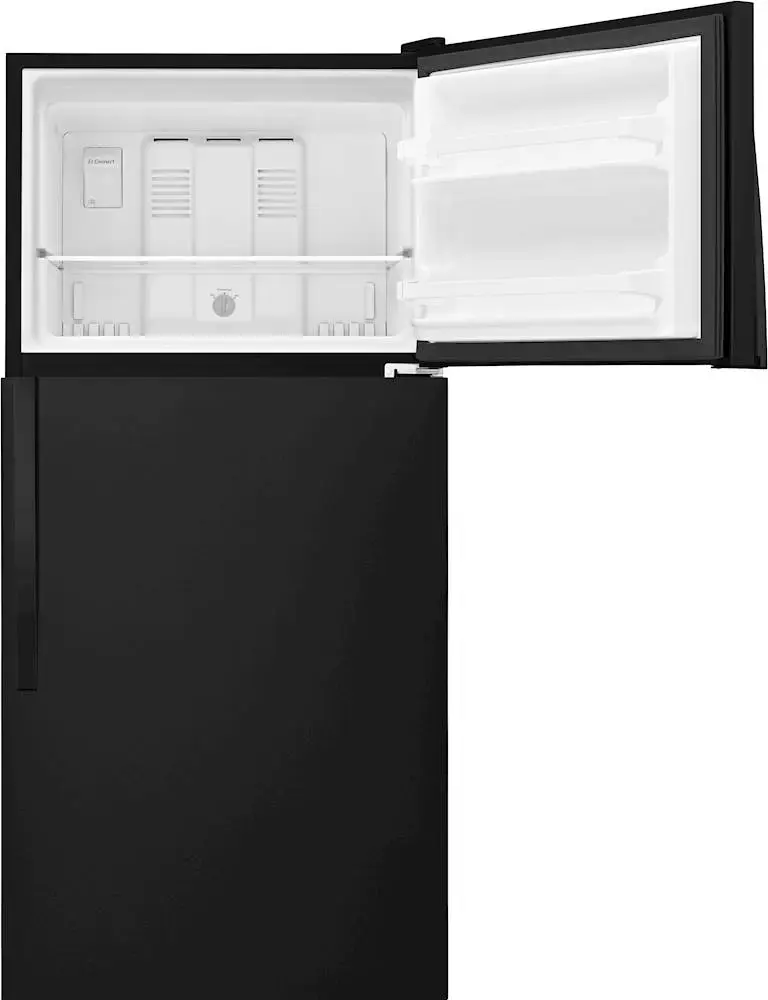 Alt View 14. Whirlpool - 18.3 Cu. Ft. Top-Freezer Refrigerator - Black.