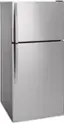 Angle. Whirlpool - 18.3 Cu. Ft. Top-Freezer Refrigerator - Stainless Steel.