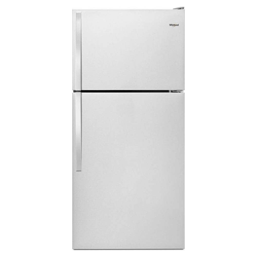 Whirlpool - 18.3 Cu. Ft. Top-Freezer Refrigerator - Stainless steel