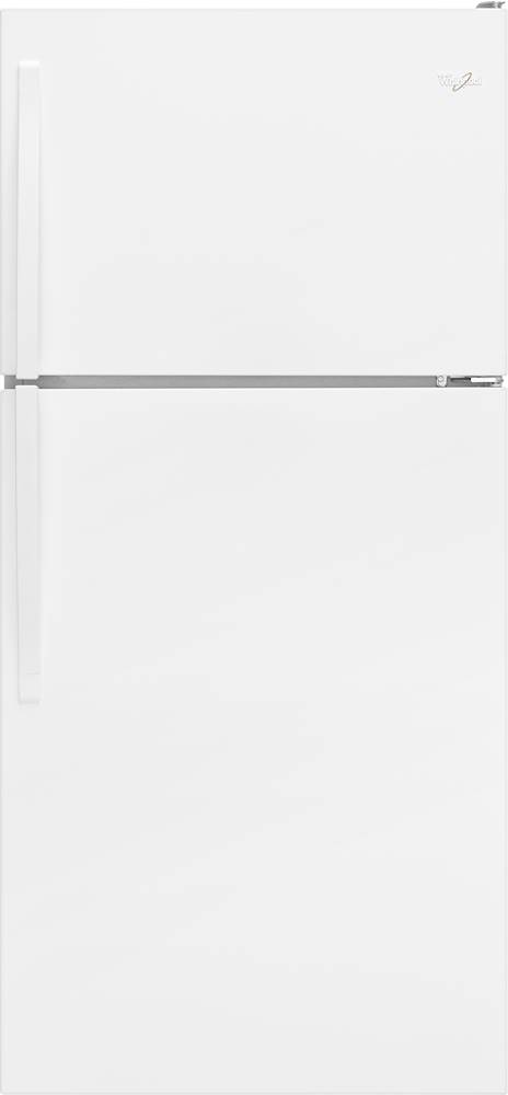 Whirlpool - 18.3 Cu. Ft. Top-Freezer Refrigerator - White