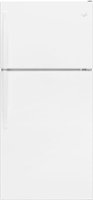 Whirlpool - 18.3 Cu. Ft. Top-Freezer Refrigerator - White - Front_Zoom