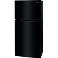 Alt View Zoom 11. Frigidaire - 20 Cu. Ft. Top-Freezer Refrigerator - Black.