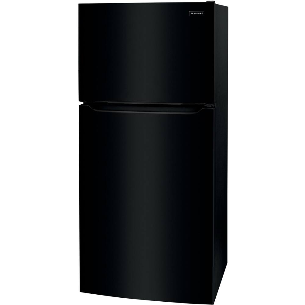 Alt View 11. Frigidaire - 20 Cu. Ft. Top-Freezer Refrigerator - Black.