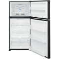 Alt View Zoom 12. Frigidaire - 20 Cu. Ft. Top-Freezer Refrigerator - Black.