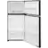 Alt View 12. Frigidaire - 20 Cu. Ft. Top-Freezer Refrigerator - Black.