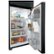 Alt View Zoom 14. Frigidaire - 20 Cu. Ft. Top-Freezer Refrigerator - Black.