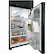 Alt View 14. Frigidaire - 20 Cu. Ft. Top-Freezer Refrigerator - Black.