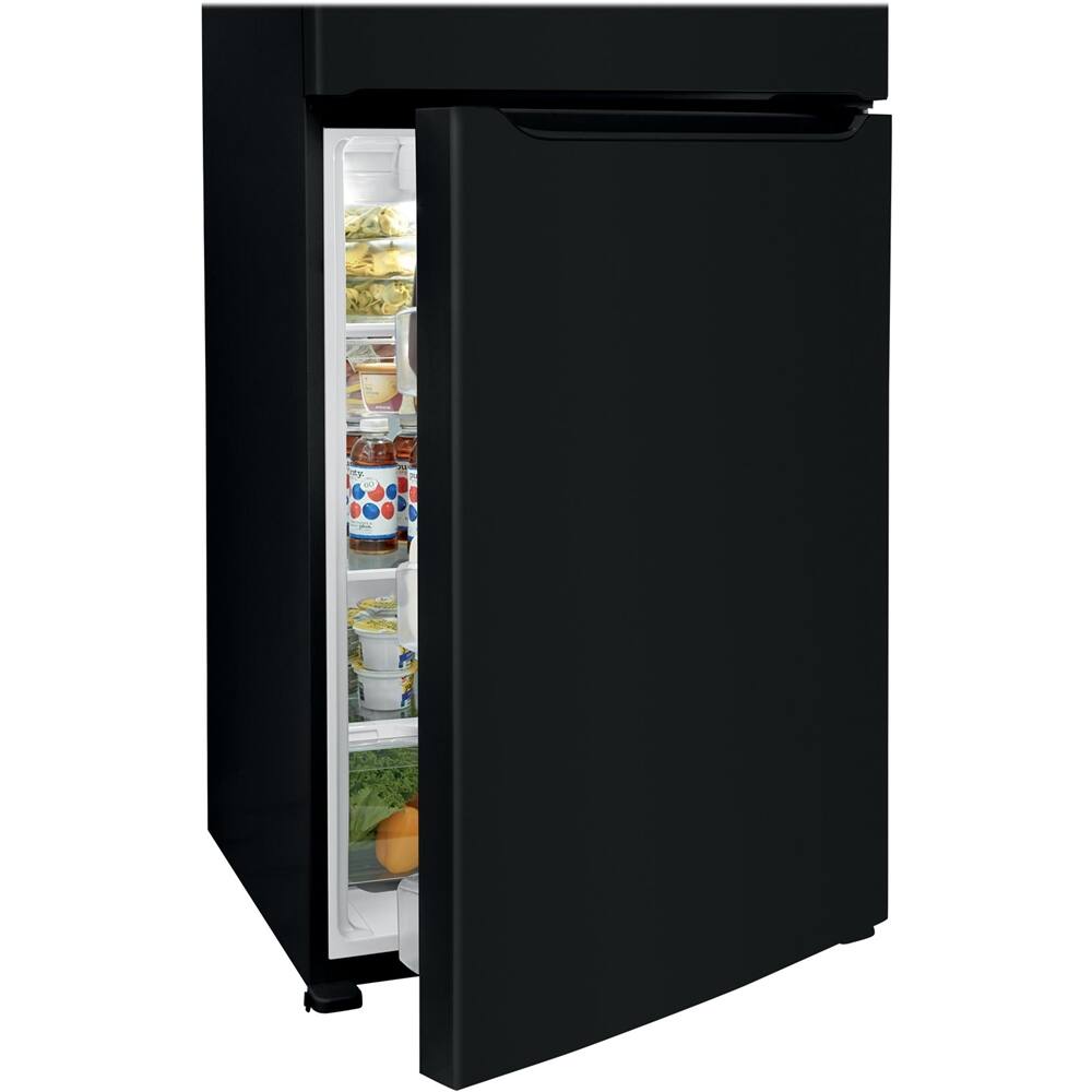 Alt View 17. Frigidaire - 20 Cu. Ft. Top-Freezer Refrigerator - Black.