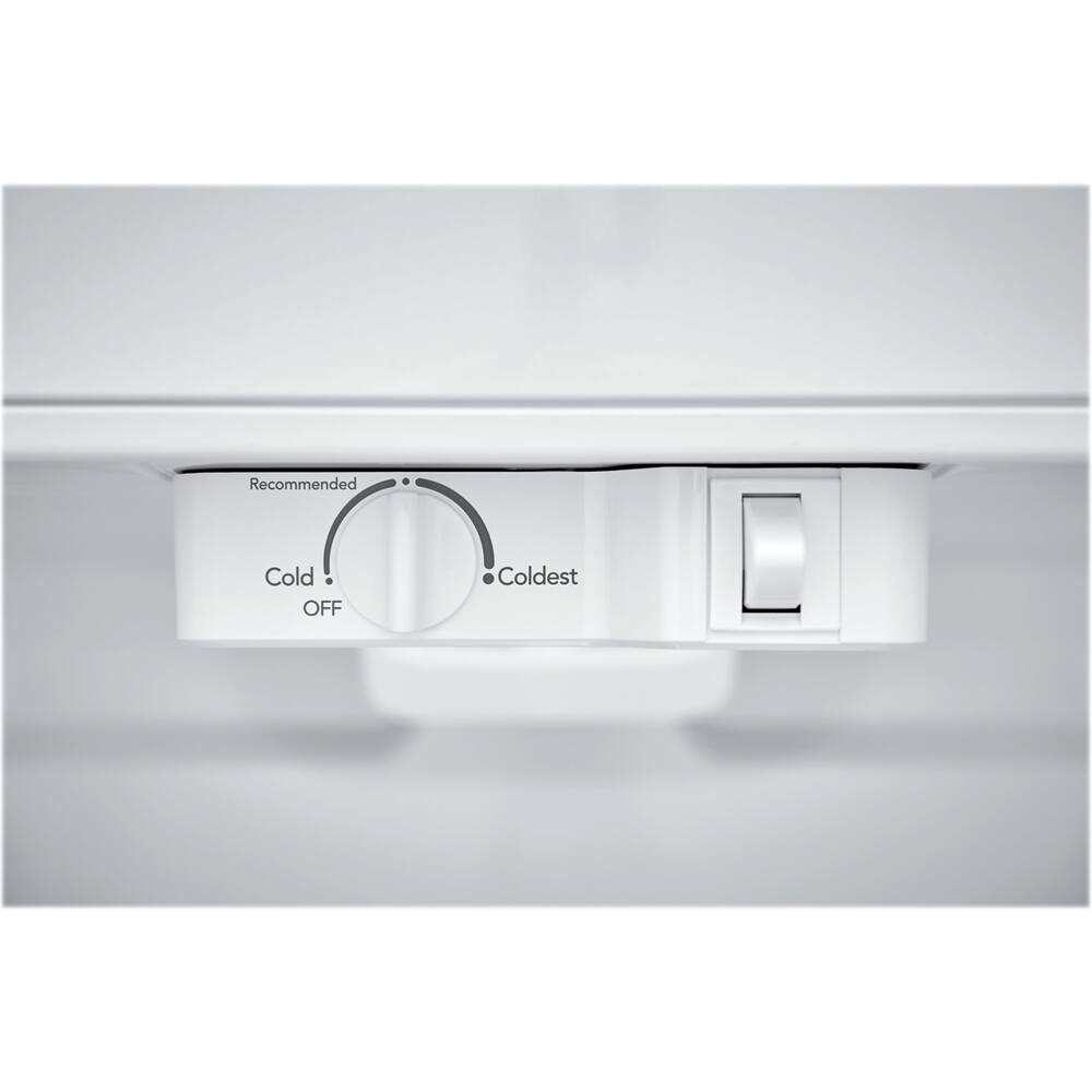 Alt View 18. Frigidaire - 20 Cu. Ft. Top-Freezer Refrigerator - Black.